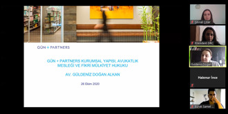 The Istanbul University Law Faculty Event