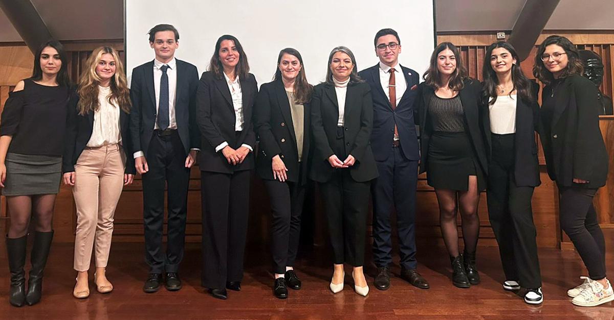 Dicle Doğan, Galatasaray Üniversitesi Hukuk Kulübü Tarafından Düzenlenen Fikri Mülkiyet Zirvesi’nde Konuştu