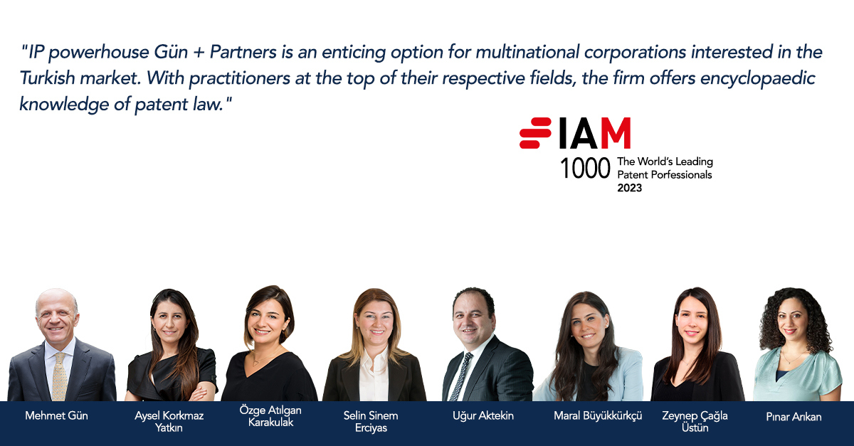 IAM Patent 1000 - The World's Leading Patent Professionals Rankings 2023 Announced