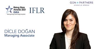 Dicle Doğan Has Been Awarded as Rising Star by Euromoney