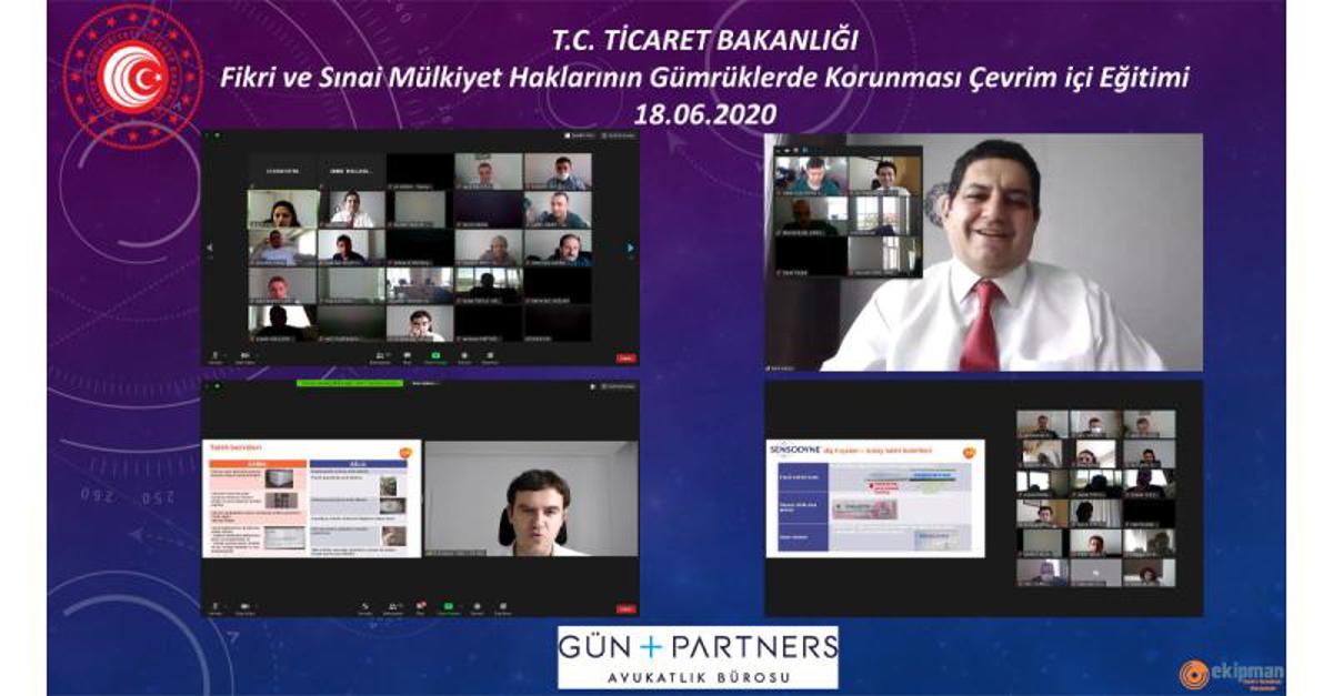 We organized the First Online Customs Training in Turkey