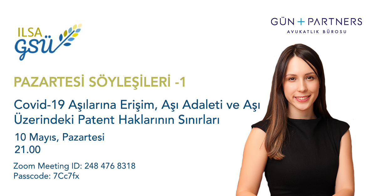 Zeynep Çağla Üstün, Galatasaray Üniversitesi ILSA Söyleşisinde Tecrübelerini Paylaşacak