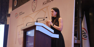 Zeynep Çağla Üstün and Cansu Evren were Speakers at the 12th Law Students Forum of Bilkent University Career in Law Club