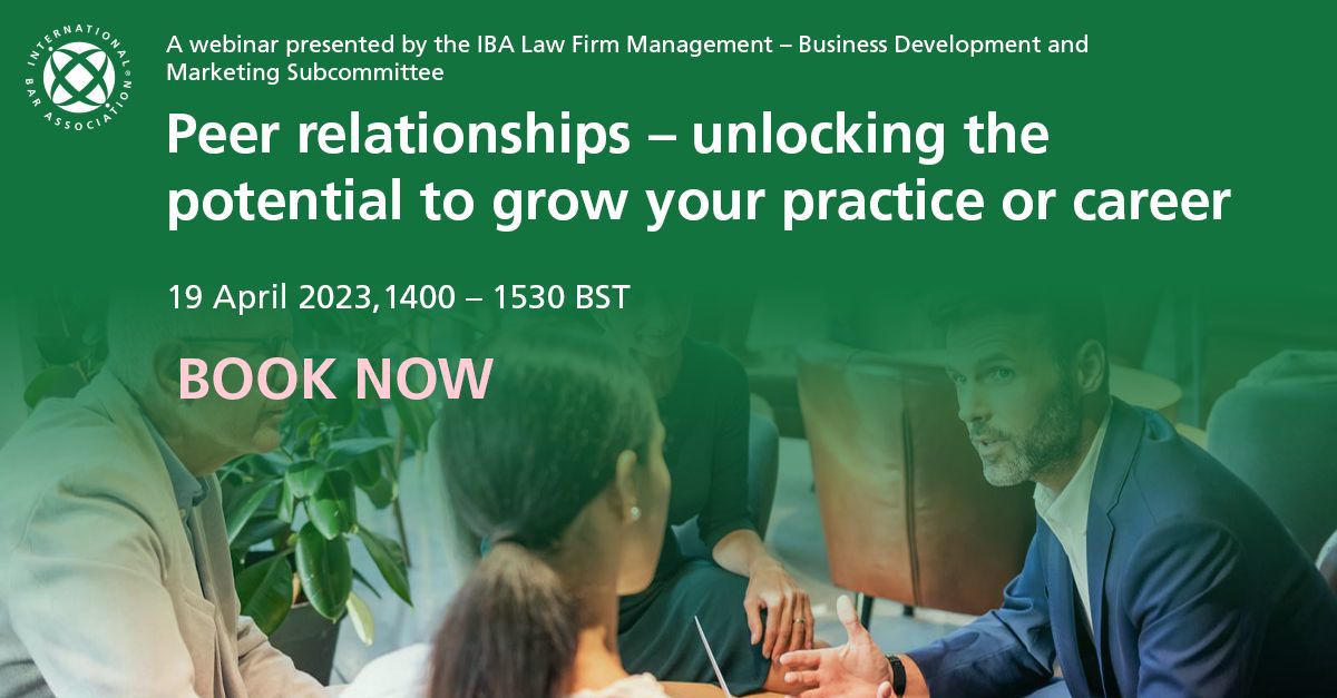 Umut Acar Will Moderate ''Peer Relationships – Unlocking the Potential to Grow Your Practice or Career'' Webinar