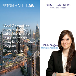Middle East Healthcare Compliance Certificate Program by Seton Hall Law School