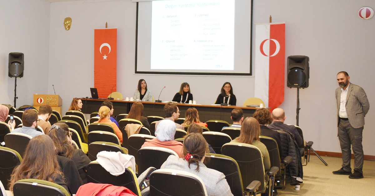 Hande Hançar, Ticarileştirme Yol Haritası ve En İyi Uygulamalar Ekinliğine Eğitmen Olarak Katıldı