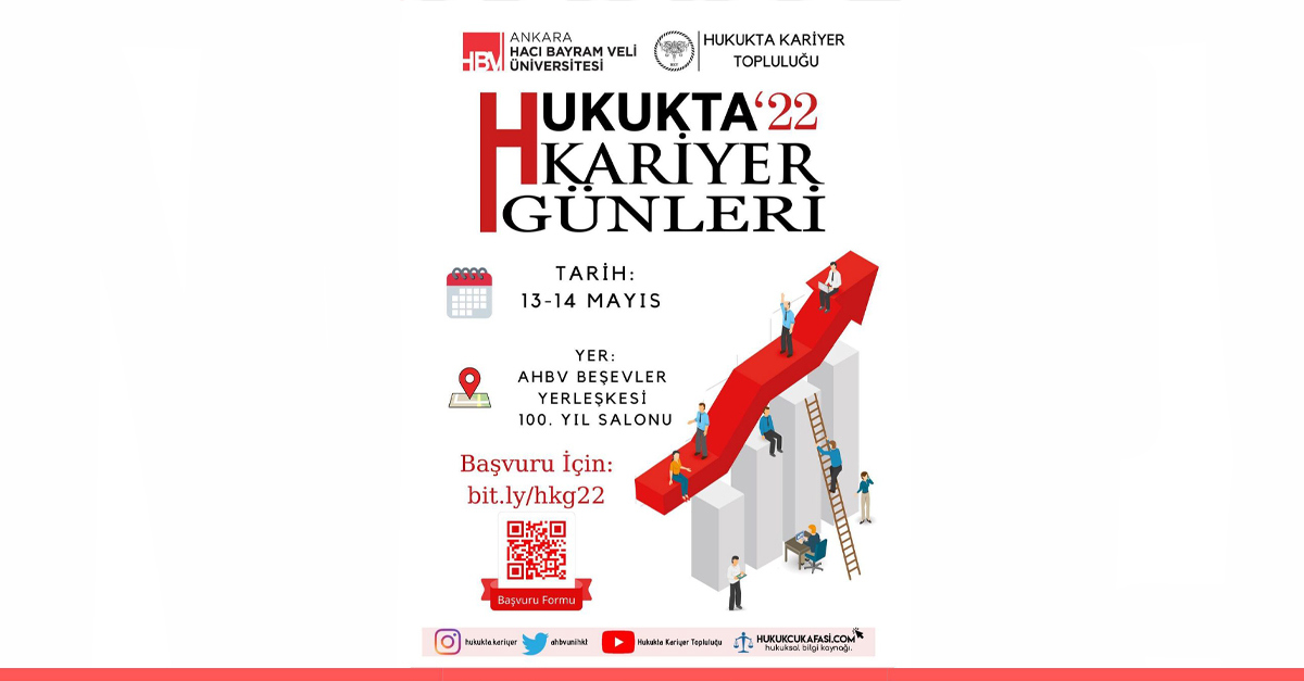 Zeynep Çağla Üstün “Hukukta Kariyer Günleri 2022” Etkinliğinde Konuşmacı Olacak