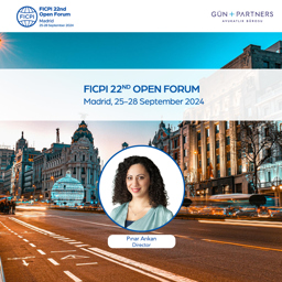 Pınar Arıkan Will Attend the FICPI 22nd Open Forum in Madrid