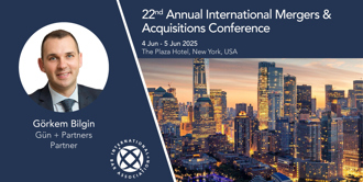 We are Attending the 22nd IBA Annual International Mergers & Acquisitions Conference in New York