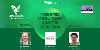 Better Justice Association Webinar: The Importance of Judicial Training in Protecting The Rule of Law