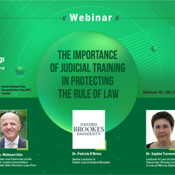 Better Justice Association Webinar: The Importance of Judicial Training in Protecting The Rule of Law