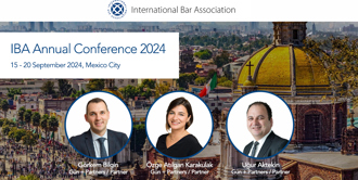 We are Attending the IBA Annual Conference in Mexico City