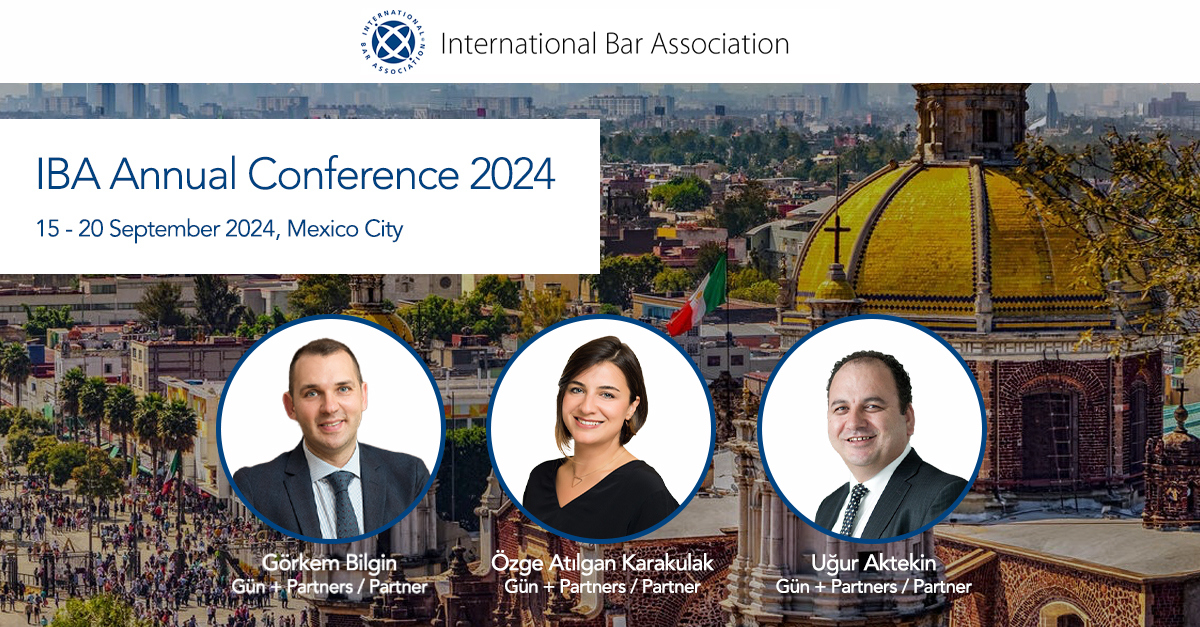 We are Attending the IBA Annual Conference in Mexico City