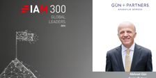 Mehmet Gün Listed in IAM Strategy 300 2026