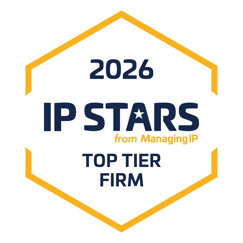 IP STARS 2026 Top Tier Firm