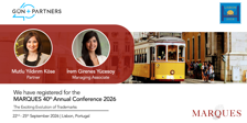 Gün + Partners at the 40th MARQUES Annual Conference in Lisbon