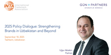 Uğur Aktekin Will Speak at the 2025 Policy Dialogue: Strengthening Brands in Uzbekistan and Beyond