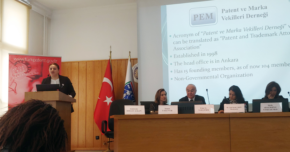 Güldeniz Doğan Alkan spoke at the "Opening Ceremony of Master of Laws (Ll.M.) in Intellectual Property Program" at Ankara University