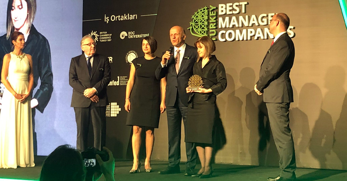 Gün + Partners  Deloitte En İyi Yönetilen Şirketler ödülünü aldı