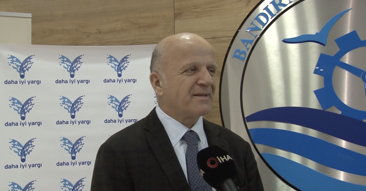Mehmet Gün Spoke at the Better Justice Association Conference