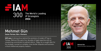 Mehmet Gün Recognized in IAM Strategy 300 2026