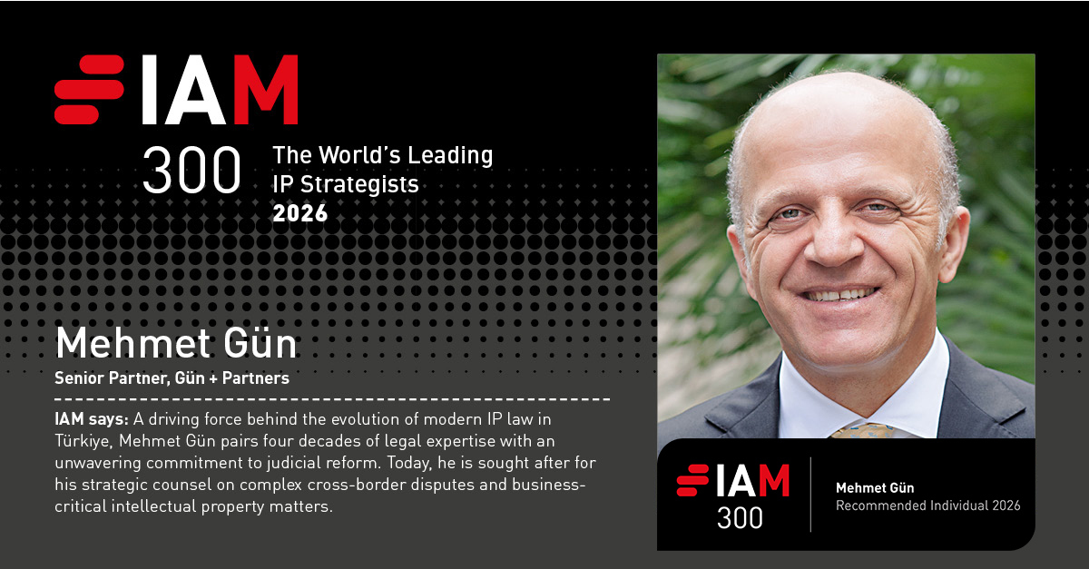Mehmet Gün Recognized in IAM Strategy 300 2026