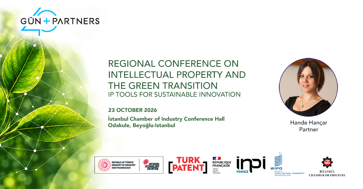 Hande Hançar to Speak at the Regional Conference on Intellectual Property and the Green Transition