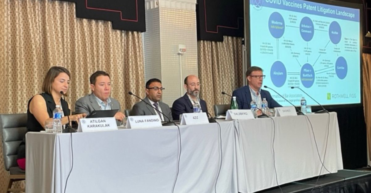 Özge Atılgan Karakulak Co-chaired 9th Annual IBA World Life Sciences Conference