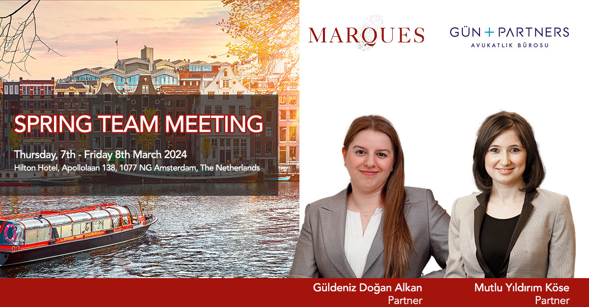 Güldeniz Doğan Alkan and Mutlu Yıldırım Köse Will Attend the MARQUES Spring Team Meeting 2024 in Amsterdam