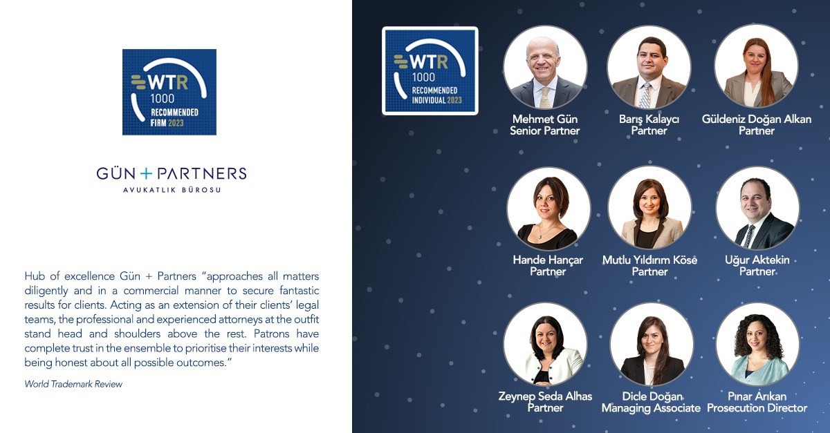 Gün + Partners Top Ranked by WTR 1000 2023