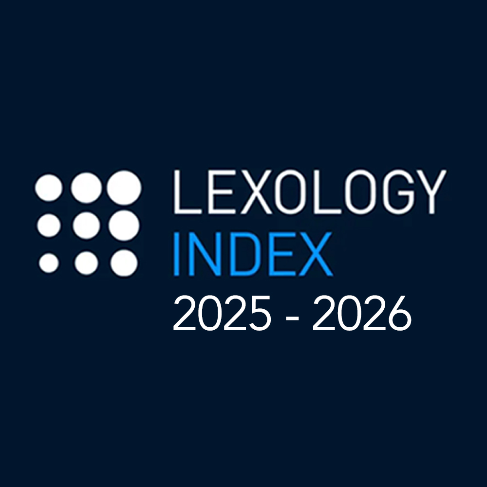 Lexology Index
2025 - 2026