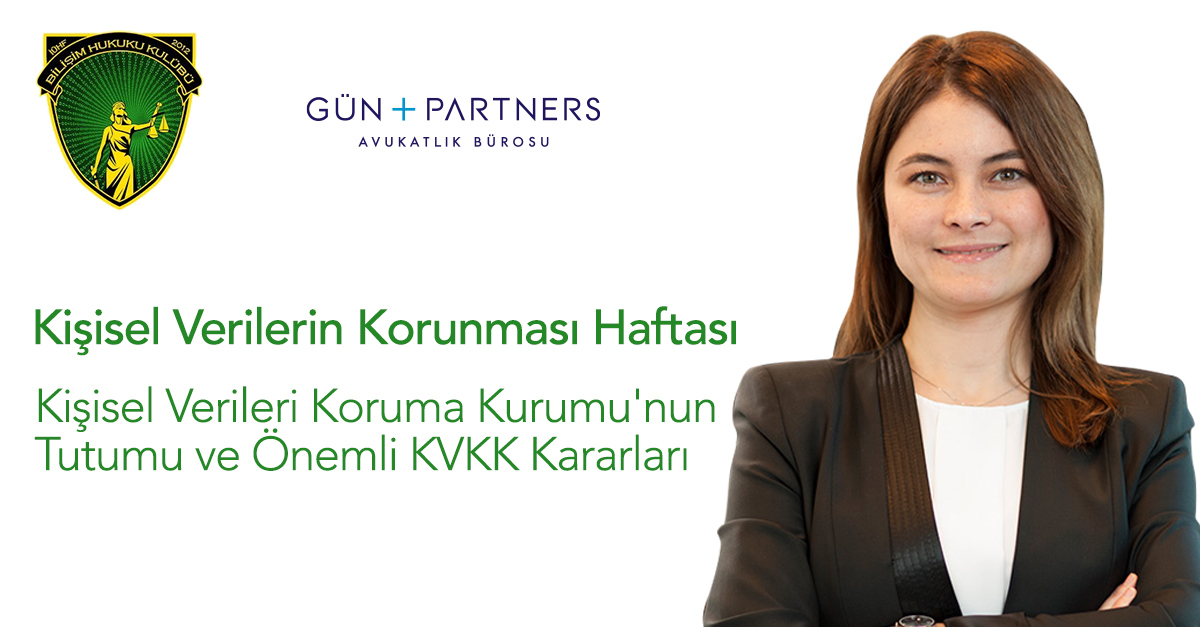 Begüm Yavuzdoğan Okumuş Spoke at Istanbul University "Data Protection Week"