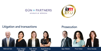 IAM Patent 1000 Rankings