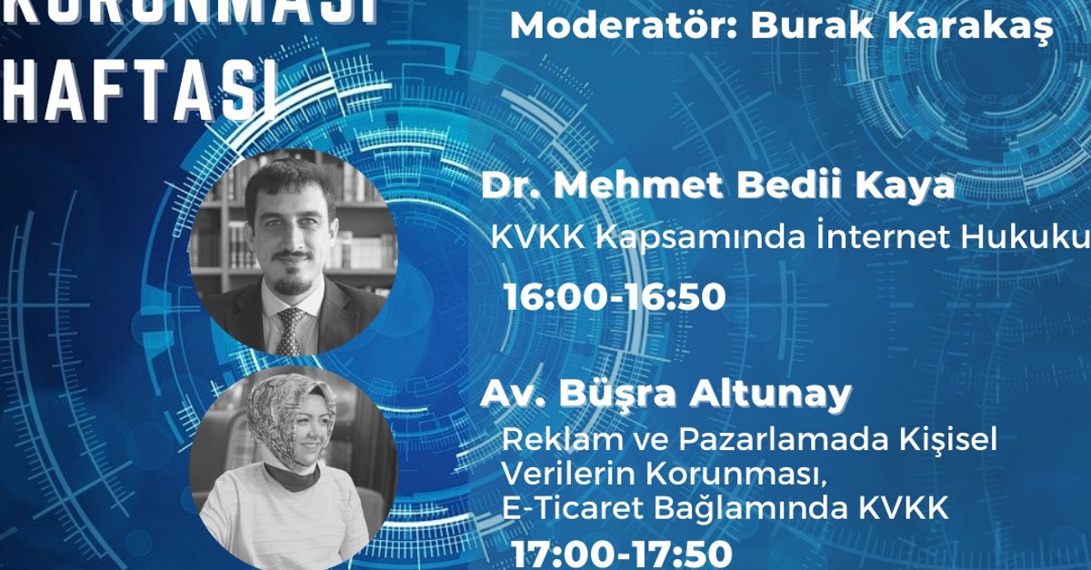 Begum Yavuzdogan Okumus Istanbul Universitesi Kisisel Verilerin Korunmasi Haftasi Nda Konusacak