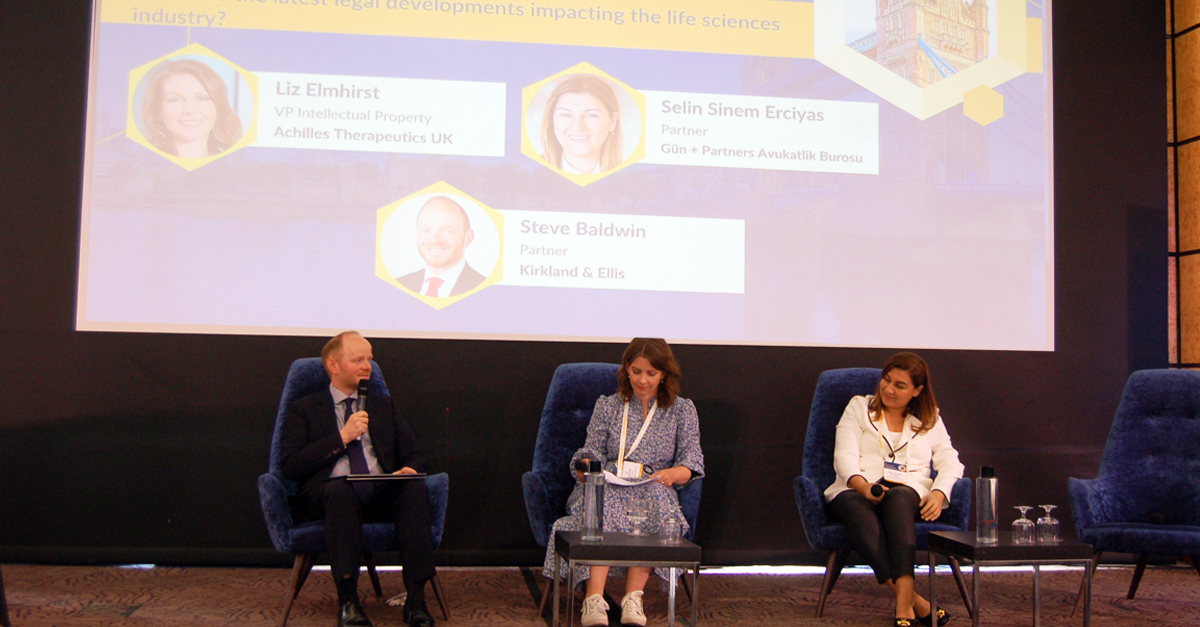 Selin Sinem Erciyas Spoke at Intellectual Property and Innovation Summit 2023, Europe