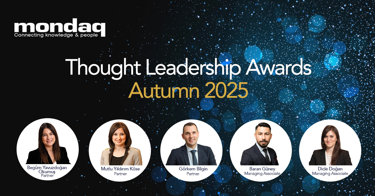 Our Lawyers Have Been Recognised as Mondaq Thought Leading Authors Autumn 2025