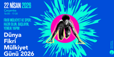 Dünya Fikri Mülkiyet Günü 2026 Etkinliğine Davetlisiniz