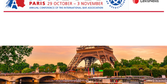 We are Attending the IBA Annual Conference in Paris