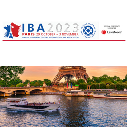 We are Attending the IBA Annual Conference in Paris