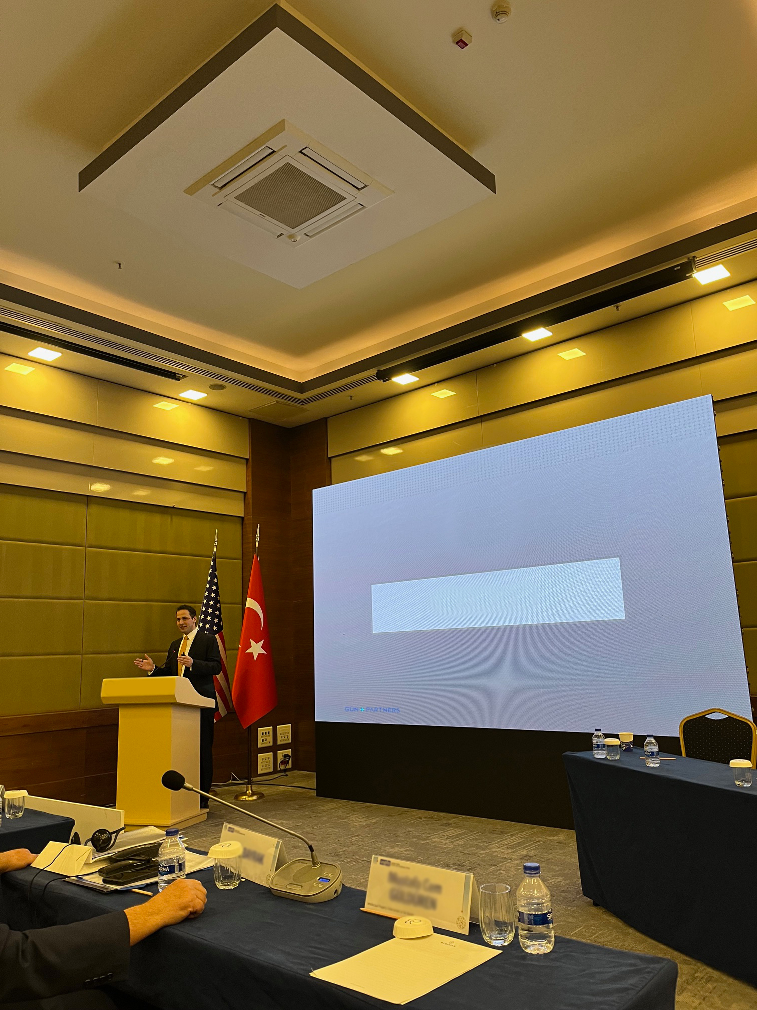 Direnç Bada Spoke at the USPTO "Intellectual Property Enforcement at the Border" Conference