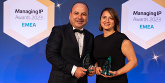 We Are the "Firm of the Year" by Managing IP EMEA Awards 2023