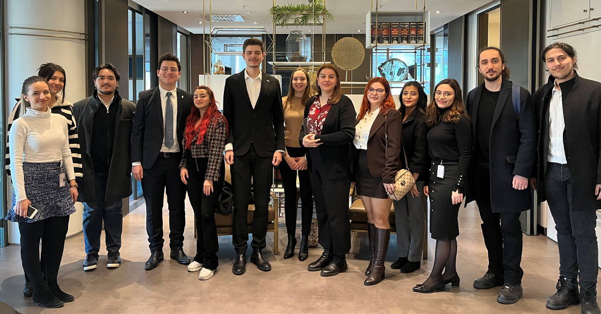 Our Lawyers Met with ELSA Ankara Members