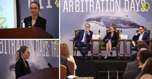 Kyev Arbitration days