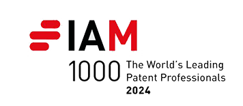 Top Tier Firm IAM Patent 1000 2024