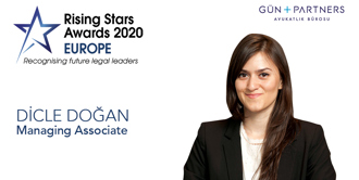 Dicle Doğan Has Been Awarded as Rising Star by Euromoney 