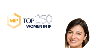 Özge Atılgan Karakulak Listed in Top 250 Women in IP