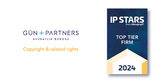 We Are the "Top Tier Firm" by Managing IP STARS 2024 Copyright Rankings