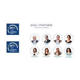 Gün + Partners Top Ranked by WTR 1000 2022