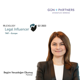 Begüm Yavuzdoğan Okumuş Have Been Recognised as a Lexology Legal Influencer