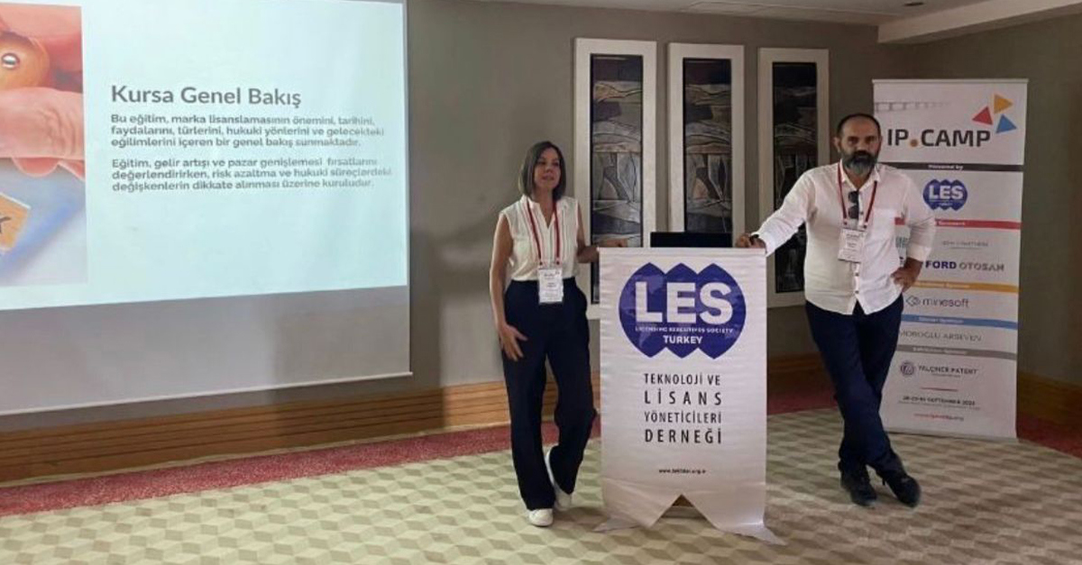 Hande Hançar Spoke at IP Camp 2023